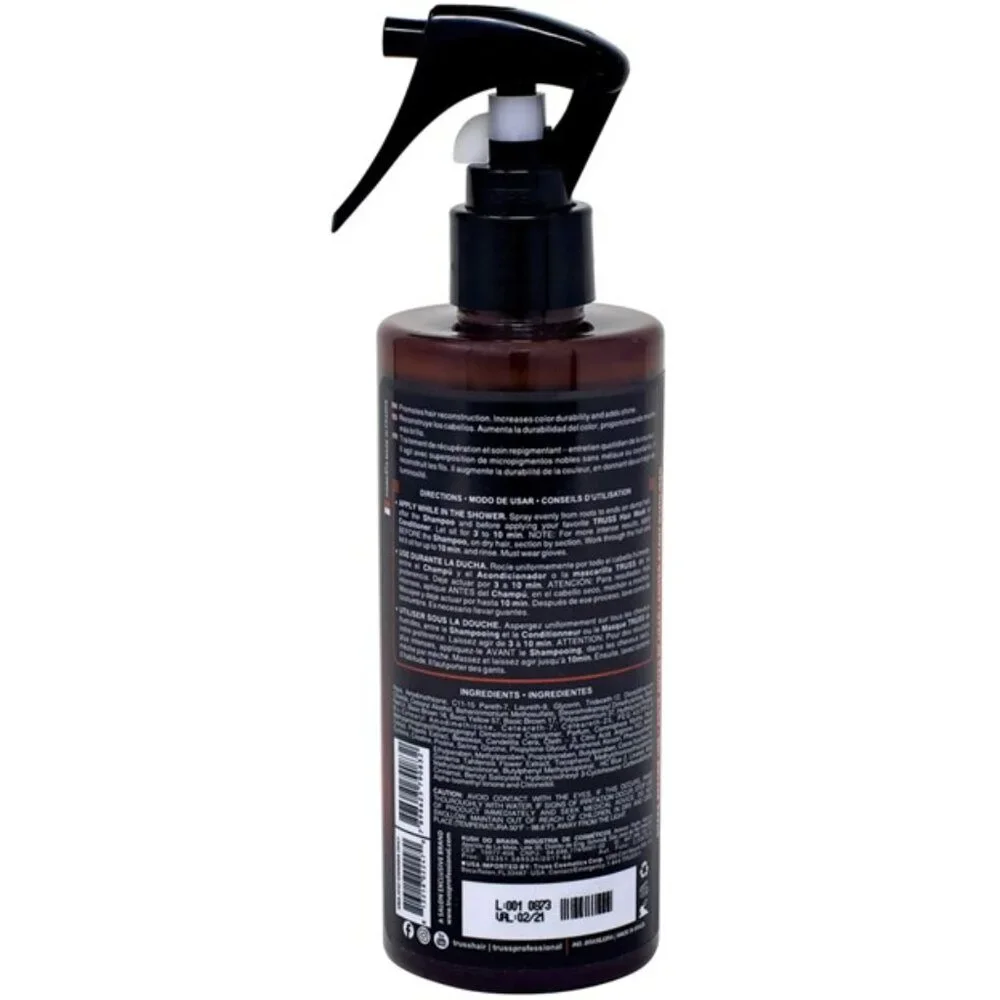 NEW [Truss] Deluxe Prime Colors 'Marsala Red' Treatment 8.79 oz, Color Booster! - Picture 4 of 5